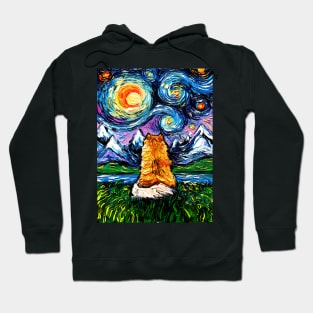 Pomeranian Night 2 Hoodie